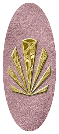 Gold Sunburst Shimmer Orchid